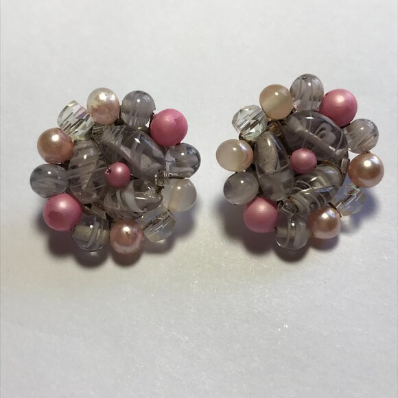 Four Strand Necklace & Earring Set - Japan - Picture 2 of 16